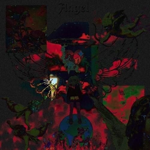 Album cover art for "안 하고 싶어 그냥 안고 싶어 (no more)" by Icey Blouie