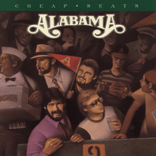 Album cover art for "Reckless" by Alabama