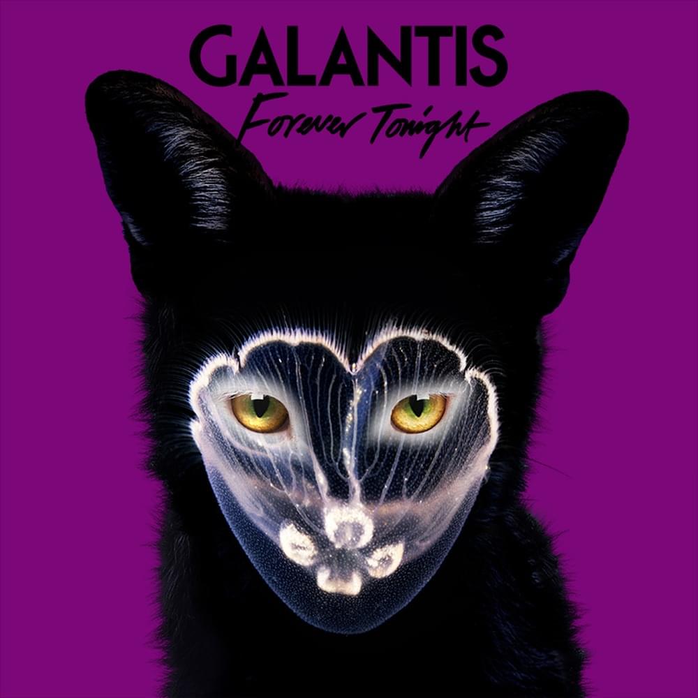 Album cover art for "Forever Tonight" by Galantis & Jennifer Decilveo