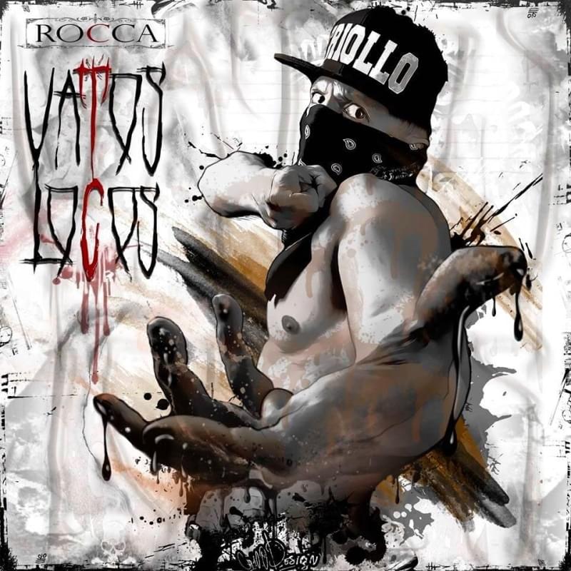 Album cover art for "Vatos locos" by Rocca