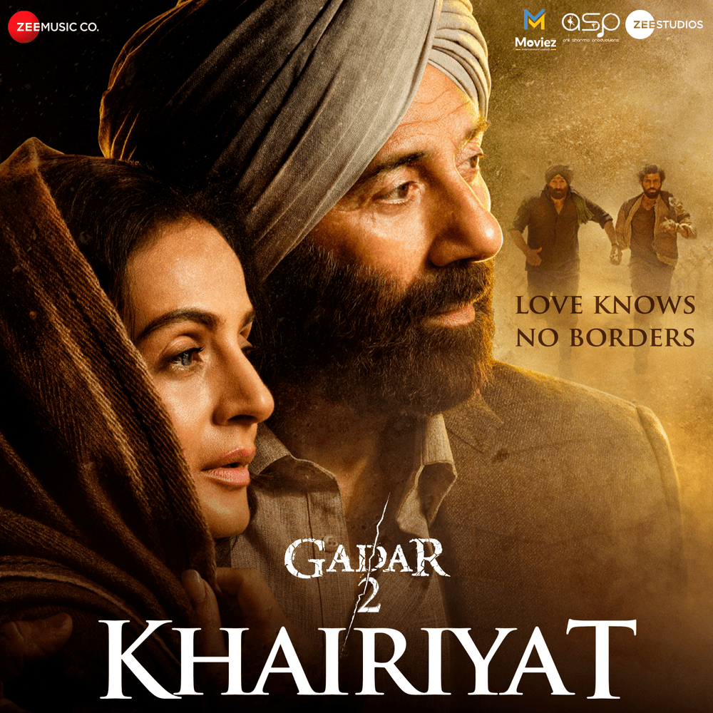 Album cover art for "Khairiyat" by Arijit Singh