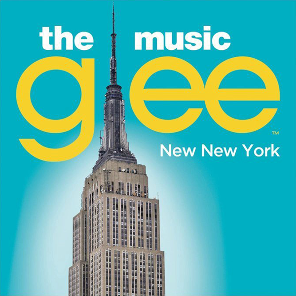 Album cover art for "Downtown" by Glee Cast