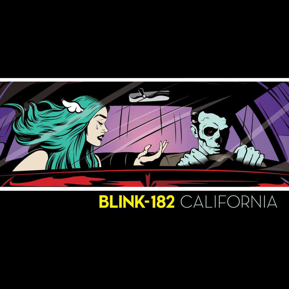 Album cover art for "Misery" by blink-182