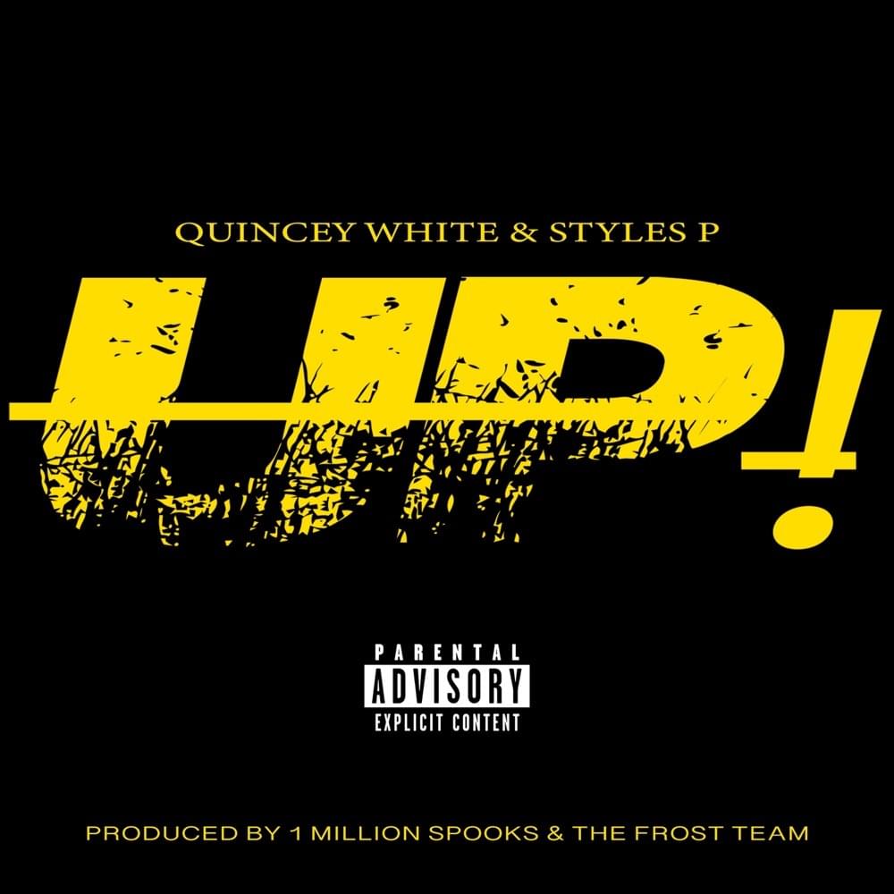 Album cover art for "UP!" by Quincey White