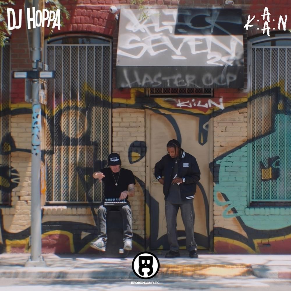 Album cover art for "The Infamous" by K.A.A.N.