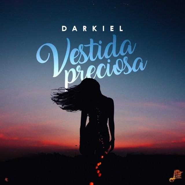 Album cover art for "Vestida Preciosa" by Darkiel