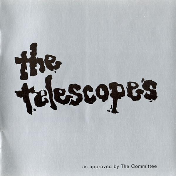 Album cover art for "Pure Sweetest Ocean" by The Telescopes