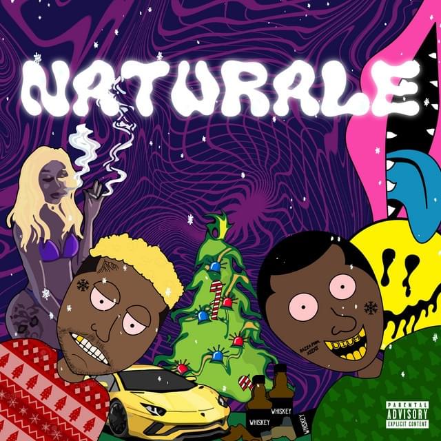 Album cover art for "Naturale" by Dium