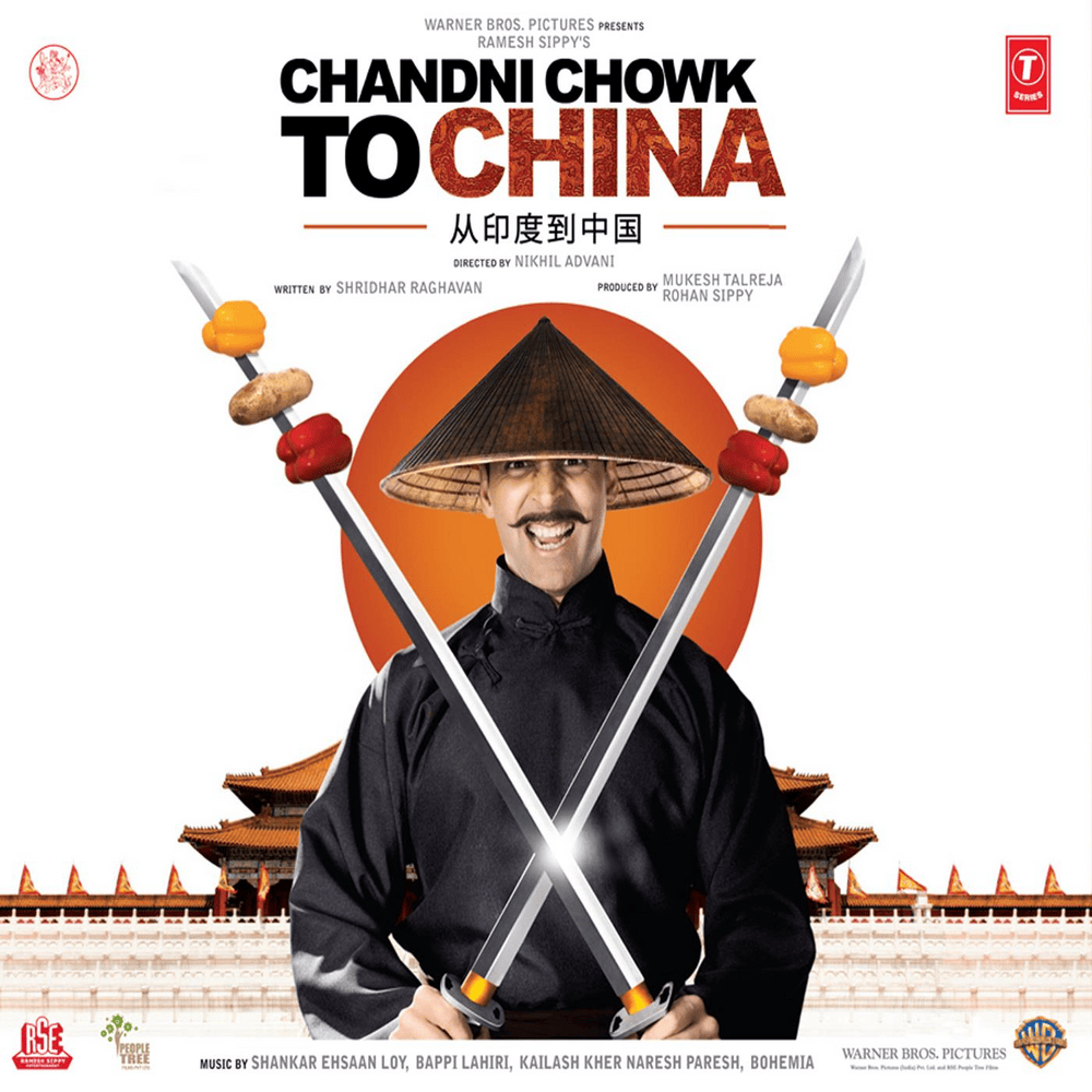 Cover image for Chandni Chowk To China