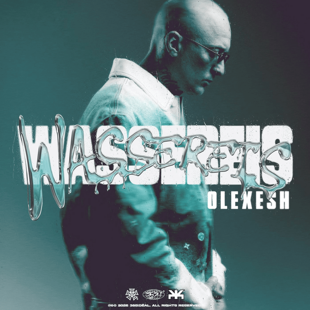 Album cover art for "Wassereis" by Olexesh
