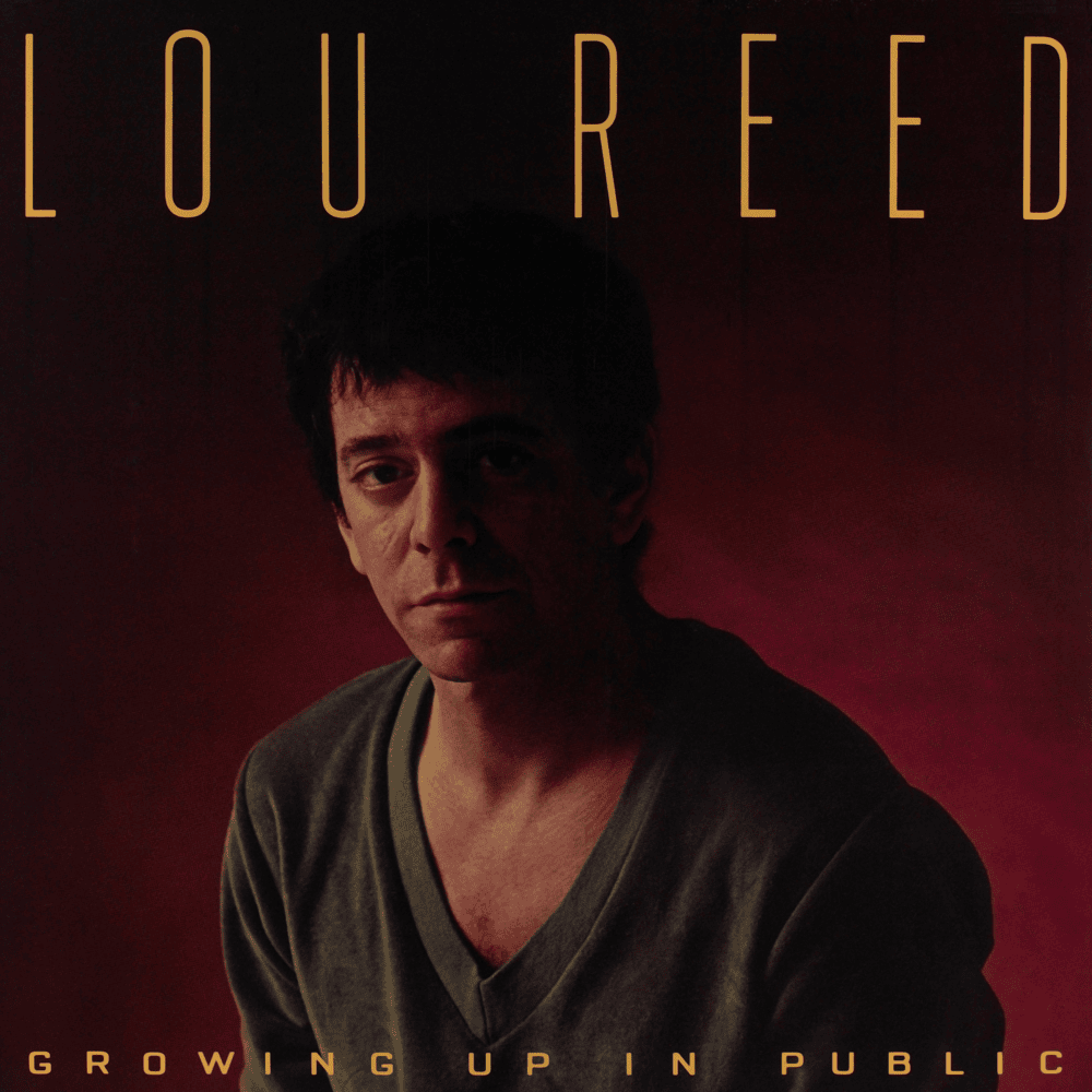 Album cover art for "Think It Over" by Lou Reed