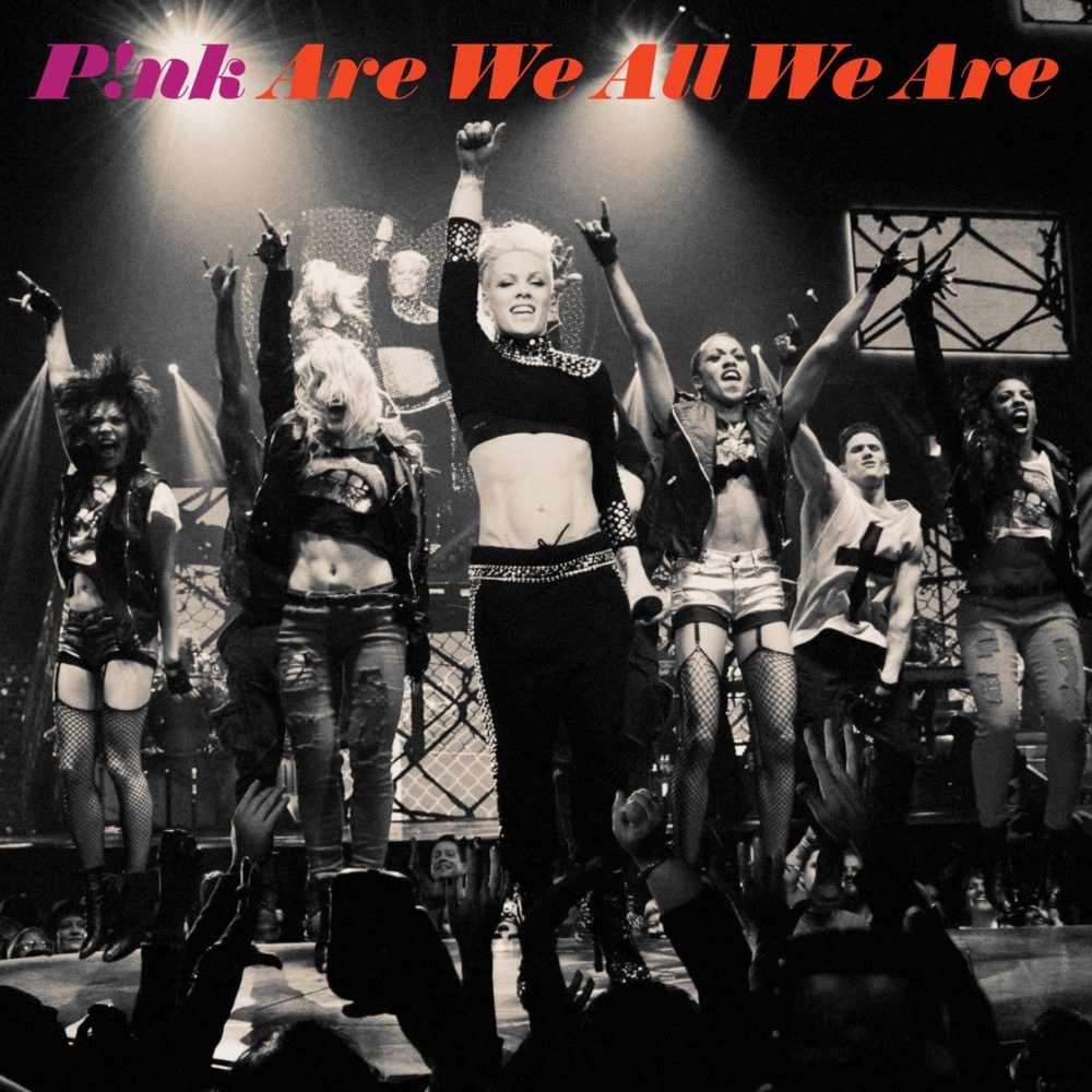 Album cover art for "Are We All We Are" by P!nk