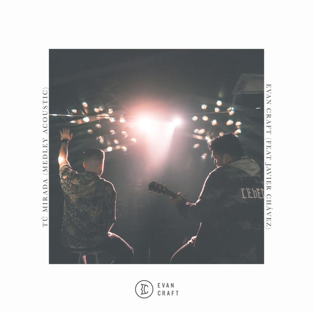Album cover art for "Tú Mirada" by Evan Craft & Javier Chavez