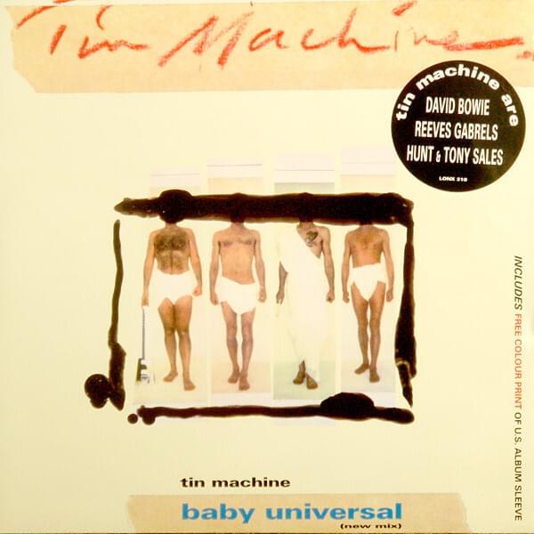 Album cover art for "Baby Universal" by Tin Machine