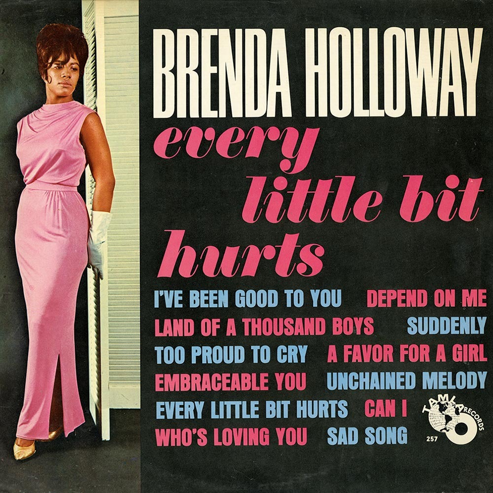 Too Proud To Cry by Brenda Holloway