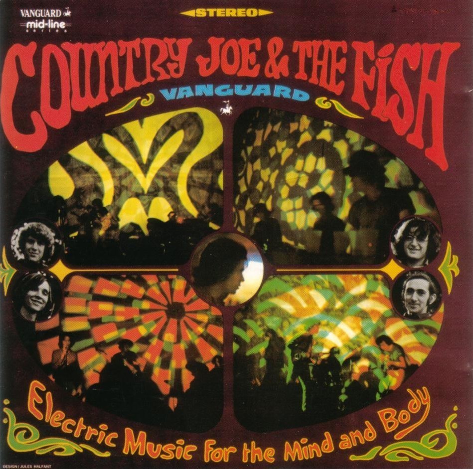 Album cover art for "Not So Sweet Martha Lorraine" by Country Joe and the Fish