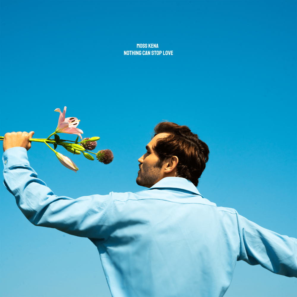 Album cover art for "Nothing Can Stop Love" by Moss Kena