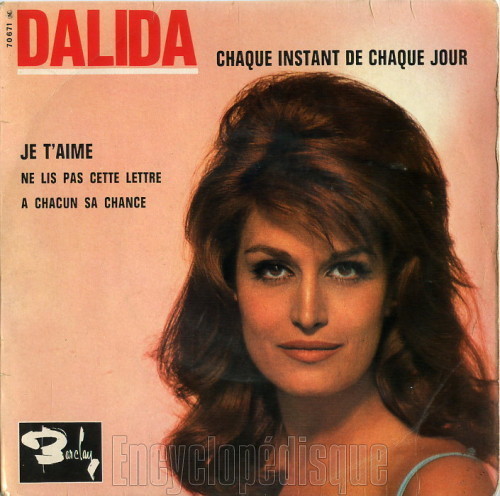 Cover image for Chaque instant de chaque jour