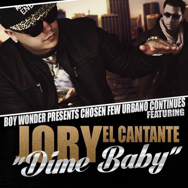 Album cover art for "Dime Baby" by Boy Wonder CF