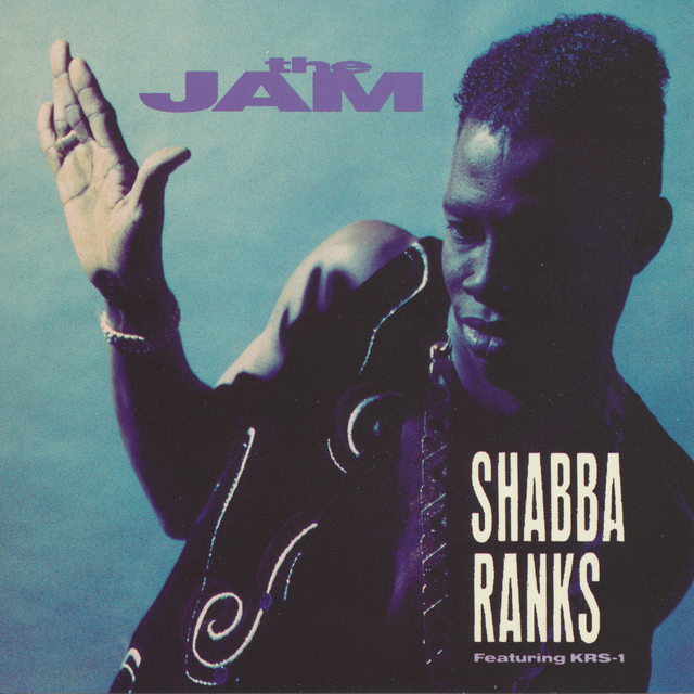 Album cover art for "The Jam" by Shabba Ranks & KRS-One