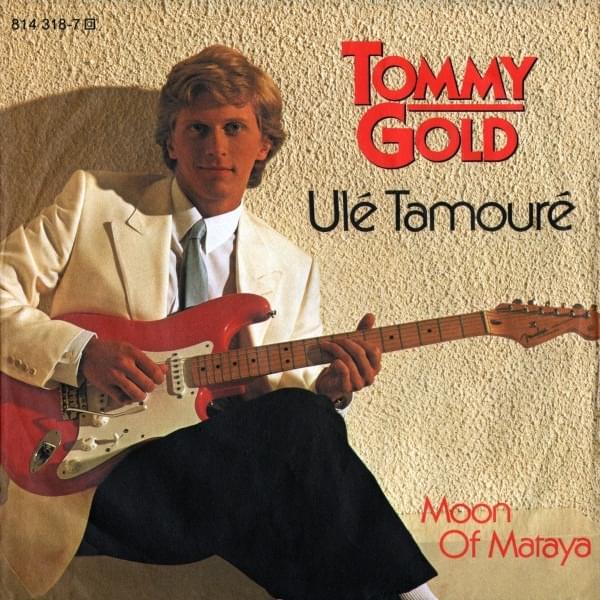 Album cover art for "Ulé Tamouré" by Tommy Gold