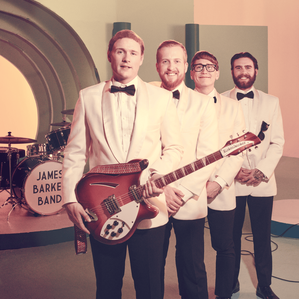 Album cover art for "Keep It Simple" by James Barker Band
