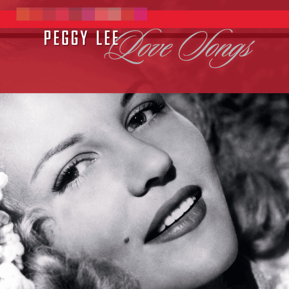 Album cover art for "Love Letters" by Peggy Lee