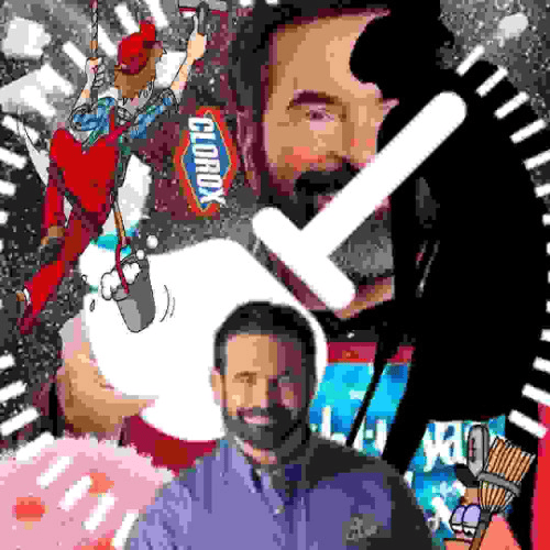 Album cover art for "Billy Mays" by Sunshine Christo