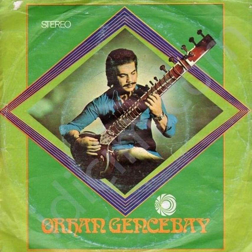 Album cover art for "Bir Araya Gelemeyiz" by Orhan Gencebay