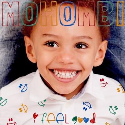 Album cover art for "I Feel Good" by Mohombi