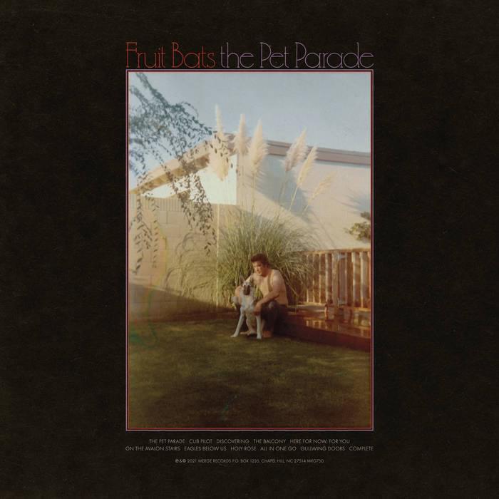 Album cover art for "The Balcony" by Fruit Bats