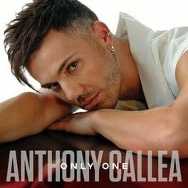 Album cover art for "Only One" by Anthony Callea
