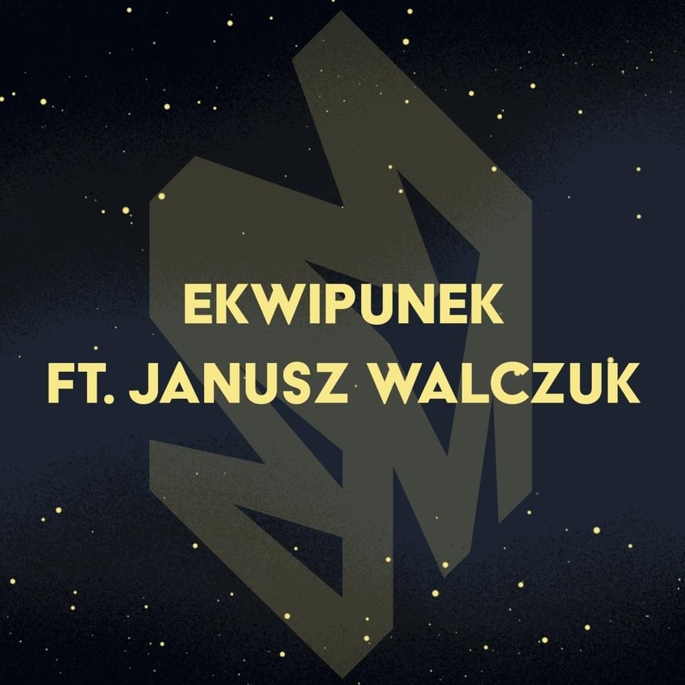 Album cover art for "Ekwipunek" by Moli (POL) & Janusz Walczuk