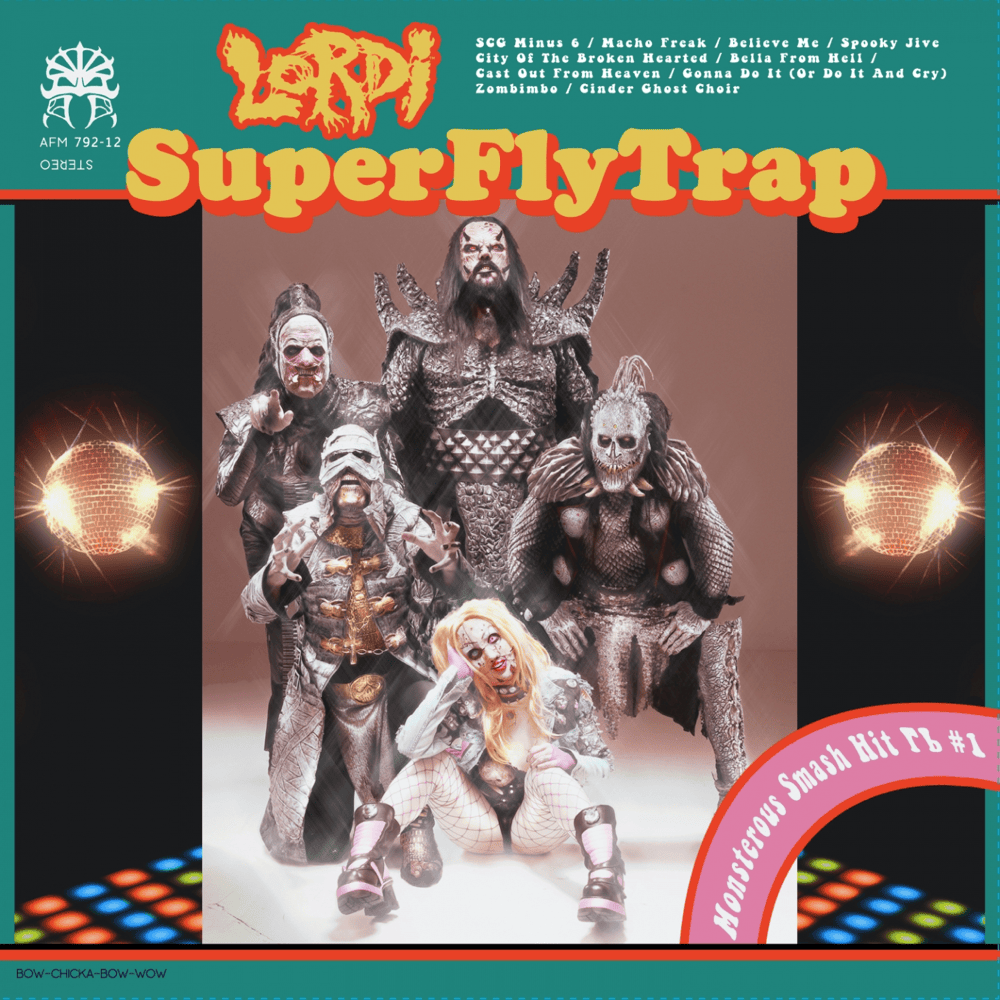 Album cover art for "Zombimbo" by Lordi