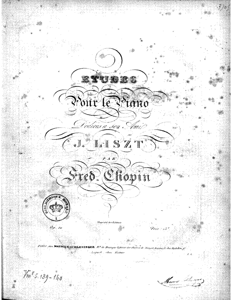 Cover image for Études, Op. 10