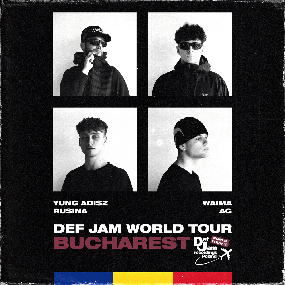 Cover image for Def Jam World Tour: BUCHAREST