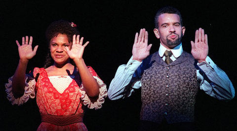 Album cover art for "Sarah Brown Eyes" by Brian Stokes Mitchell