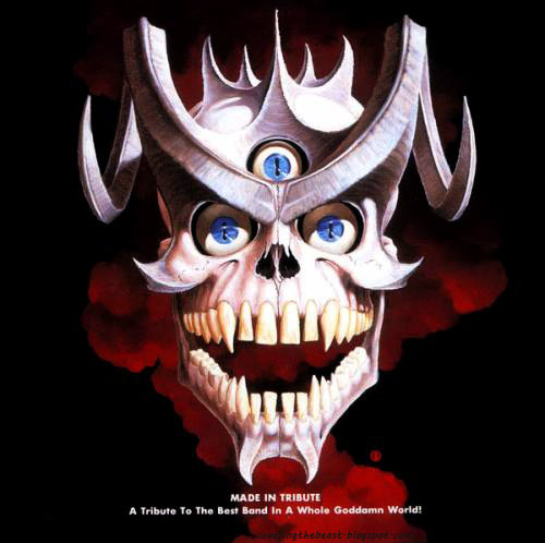 Album cover art for "Children of the Damned" by Therion
