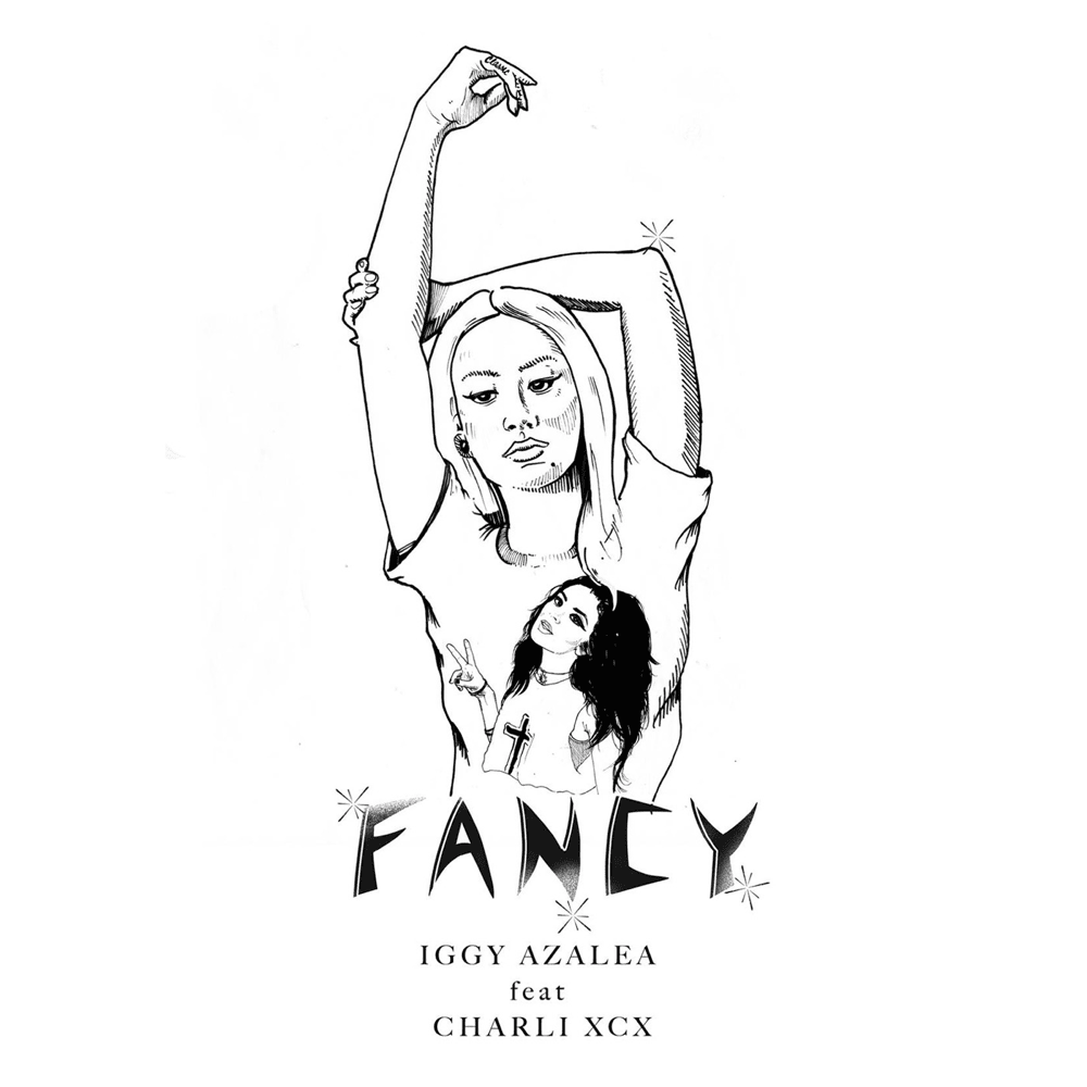 Album cover art for "Fancy" by Radio Eska Impreska