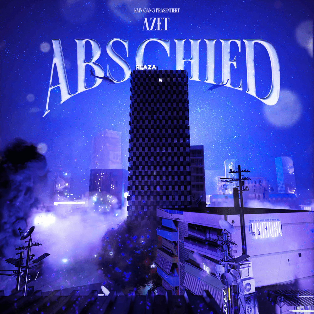 Album cover art for "Abschied" by Azet