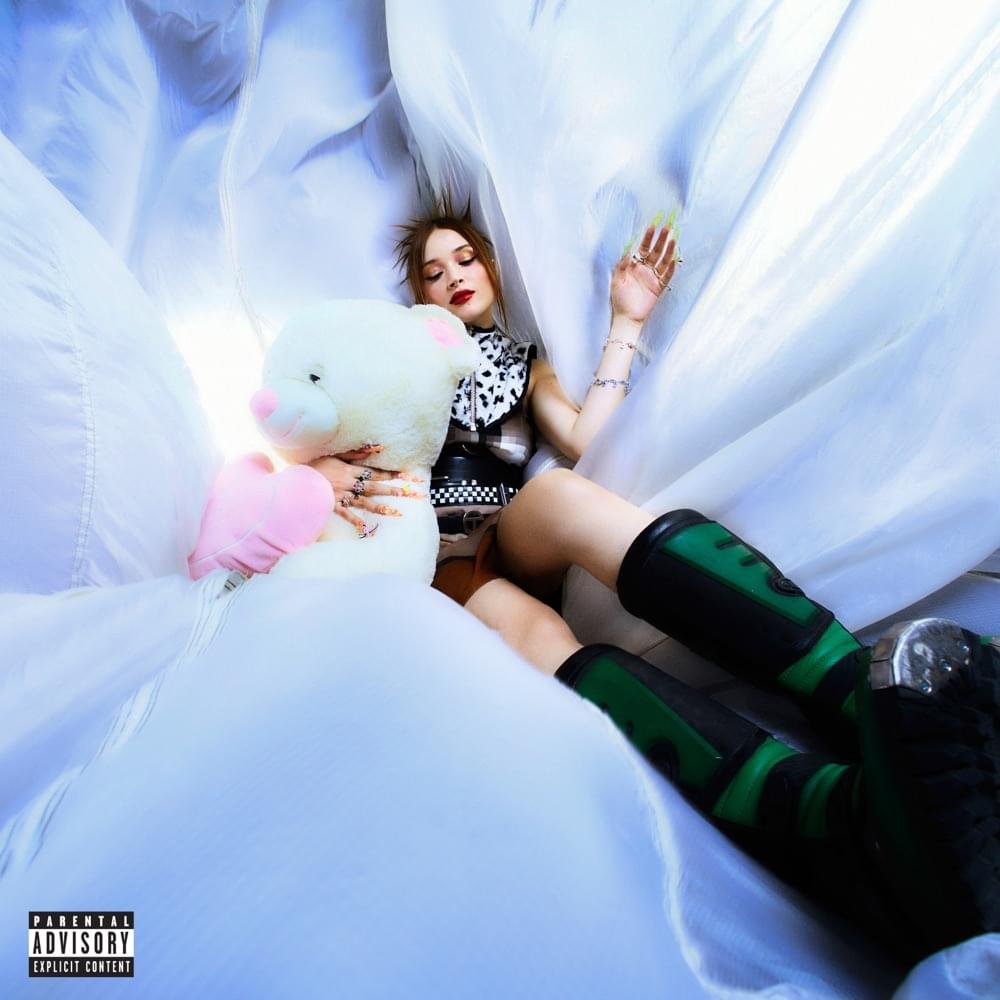 Album cover art for "Blur" by Lolo Zouaï