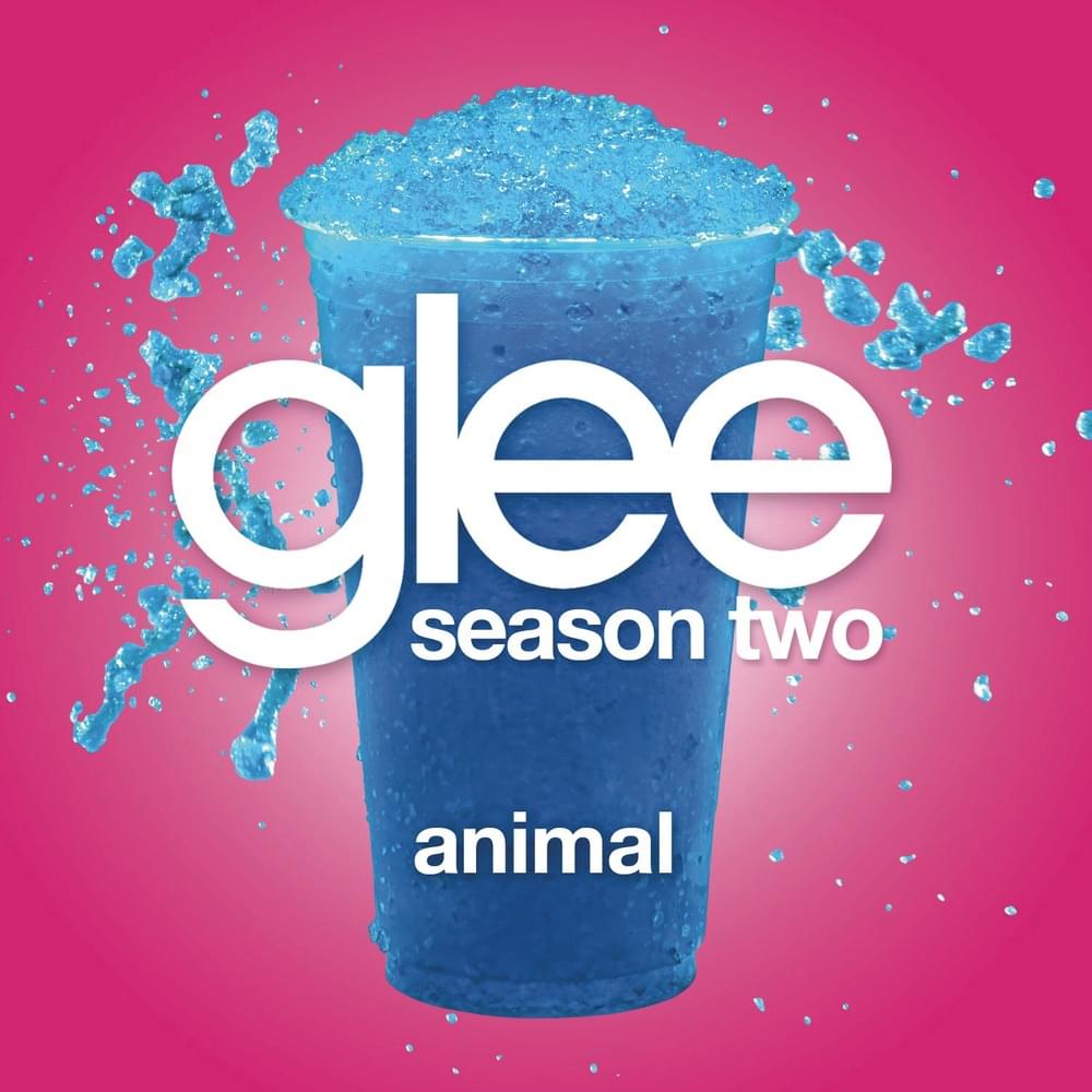 Album cover art for "Animal" by Glee Cast
