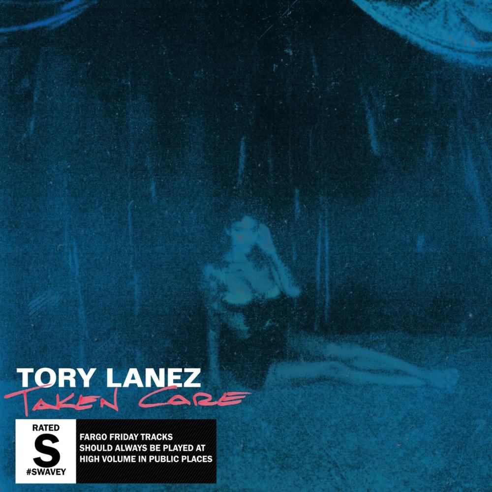 Album cover art for "Taken Care" by Tory Lanez