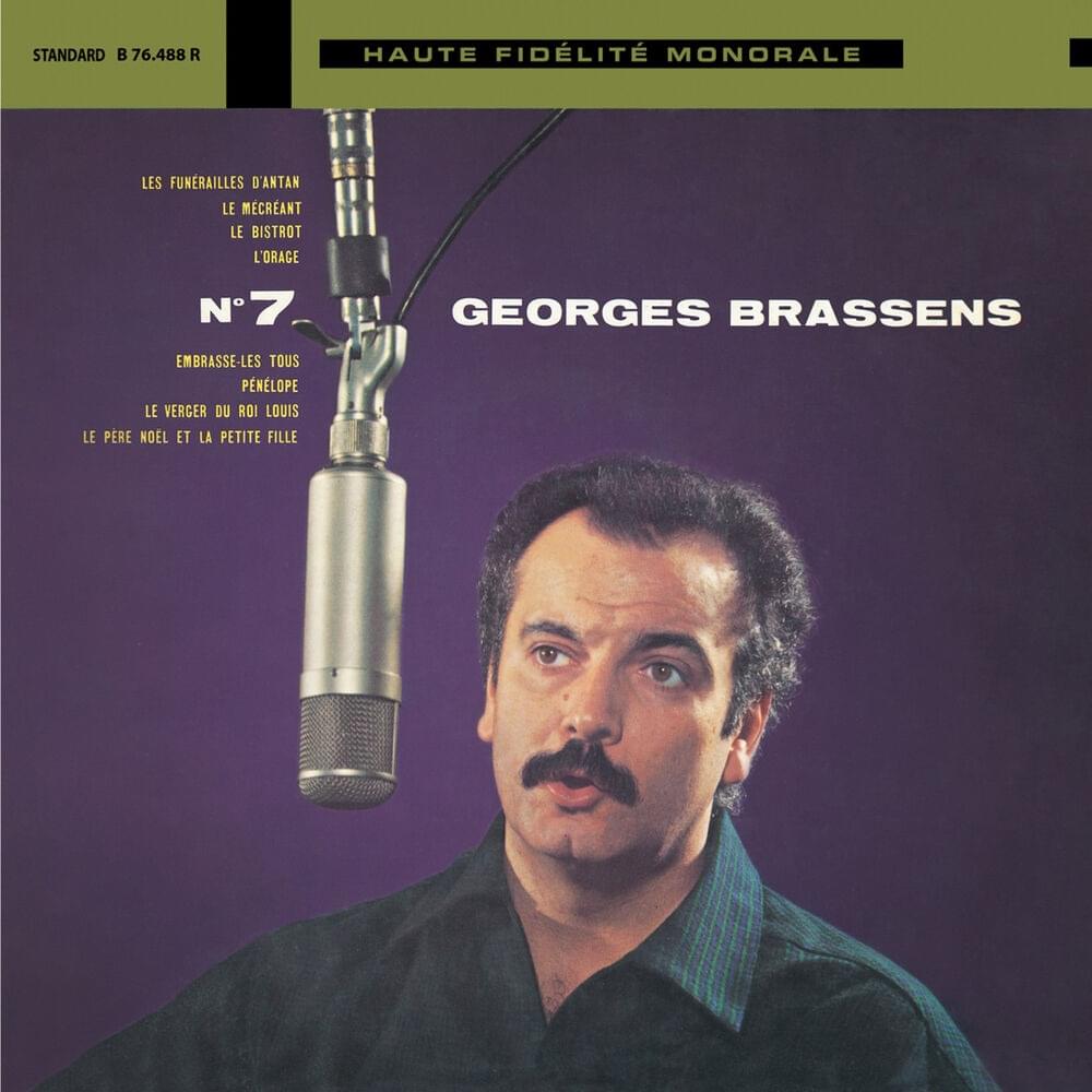 L’orage by Georges Brassens
