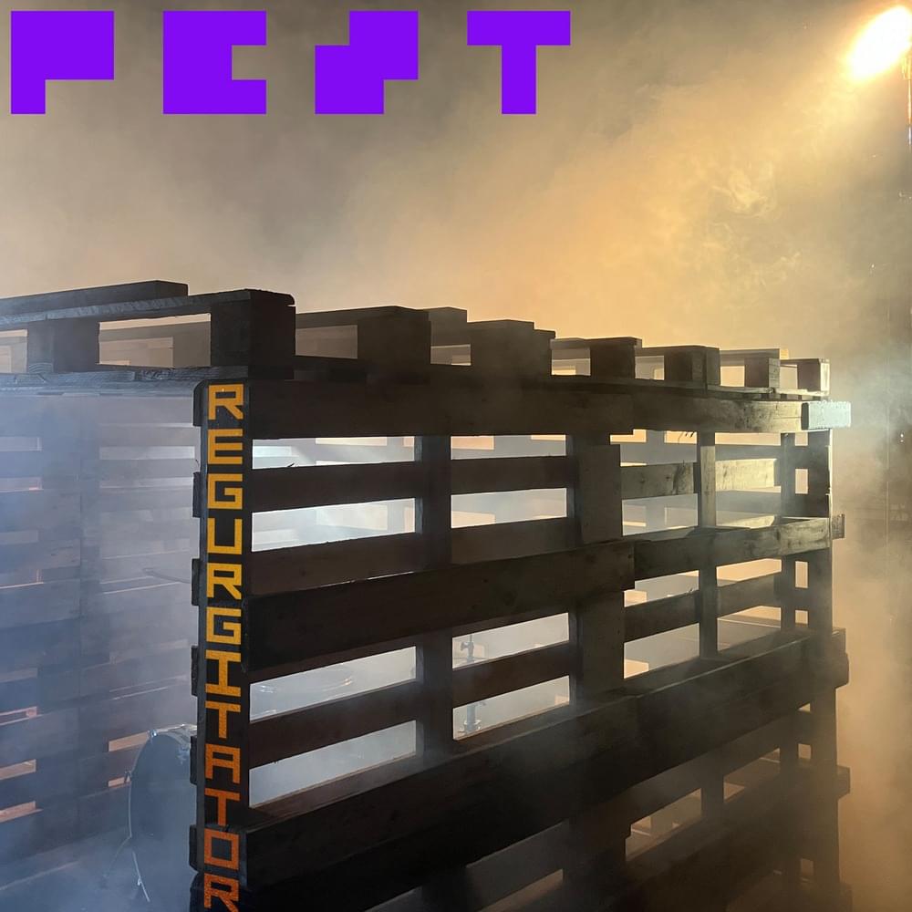 Album cover art for "Pest" by Regurgitator