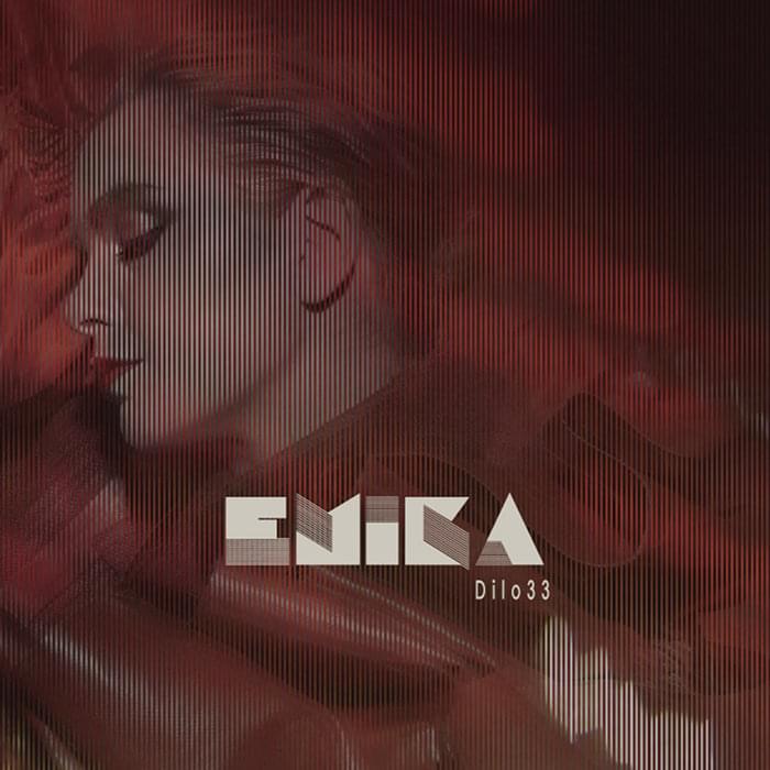 Album cover art for "Dílo 33" by Emika