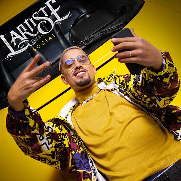 Album cover art for "Social" by Lartiste