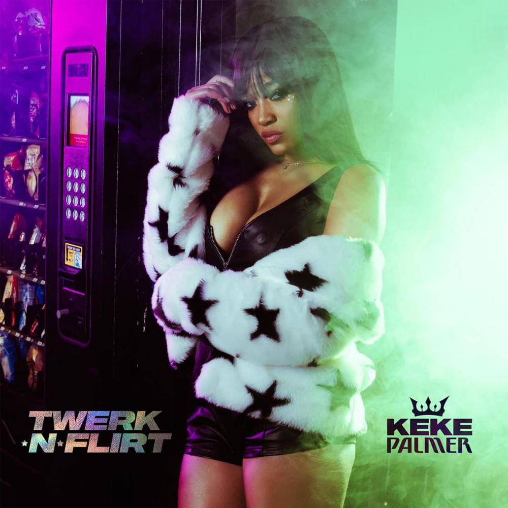 Album cover art for "Twerk N Flirt" by Keke Palmer