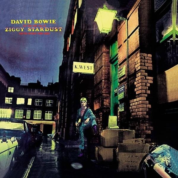 Cover image for The Rise and Fall of Ziggy Stardust and the Spiders from Mars (1990 Reissue)
