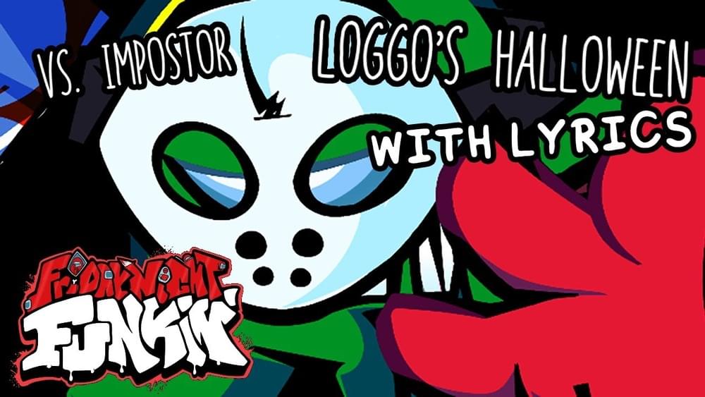 Album cover art for "Loggo’s Halloween WITH LYRICS" by Juno Songs